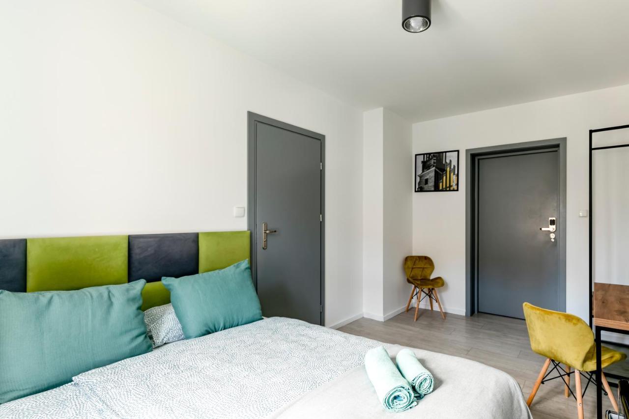 Cooltour Aparthotel Poznań Buitenkant foto